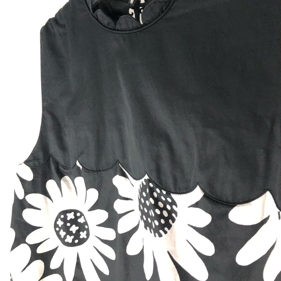 Victoria Beckham x Target Drop Waist Daisies Dress - Picture 5 of 12
